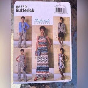 Butterick B6330 Sewing Pattern